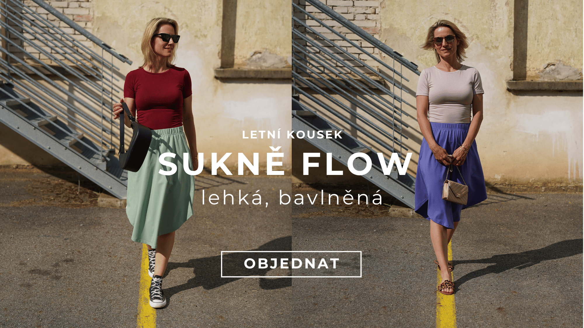 sukně flow