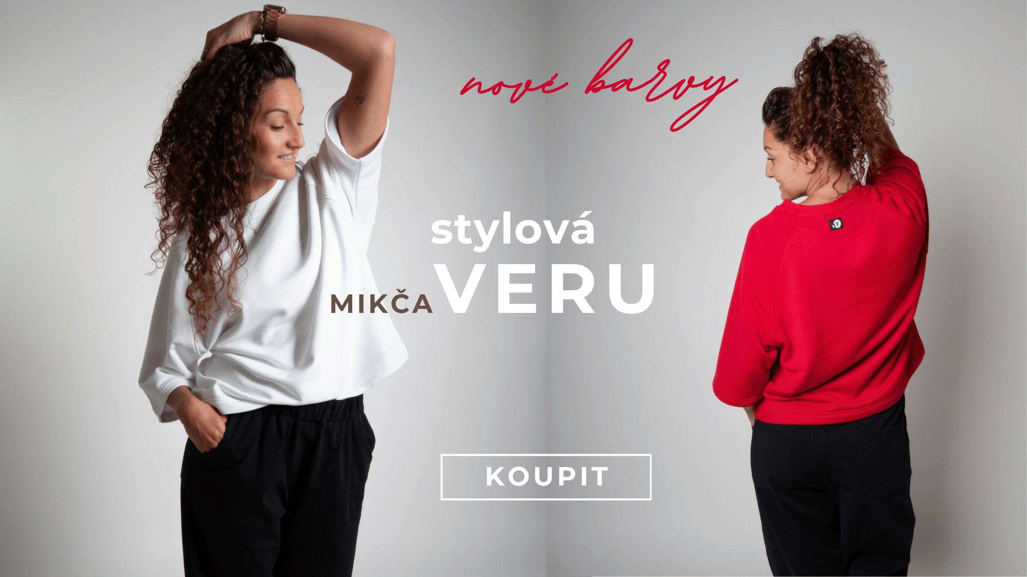 mikina veru