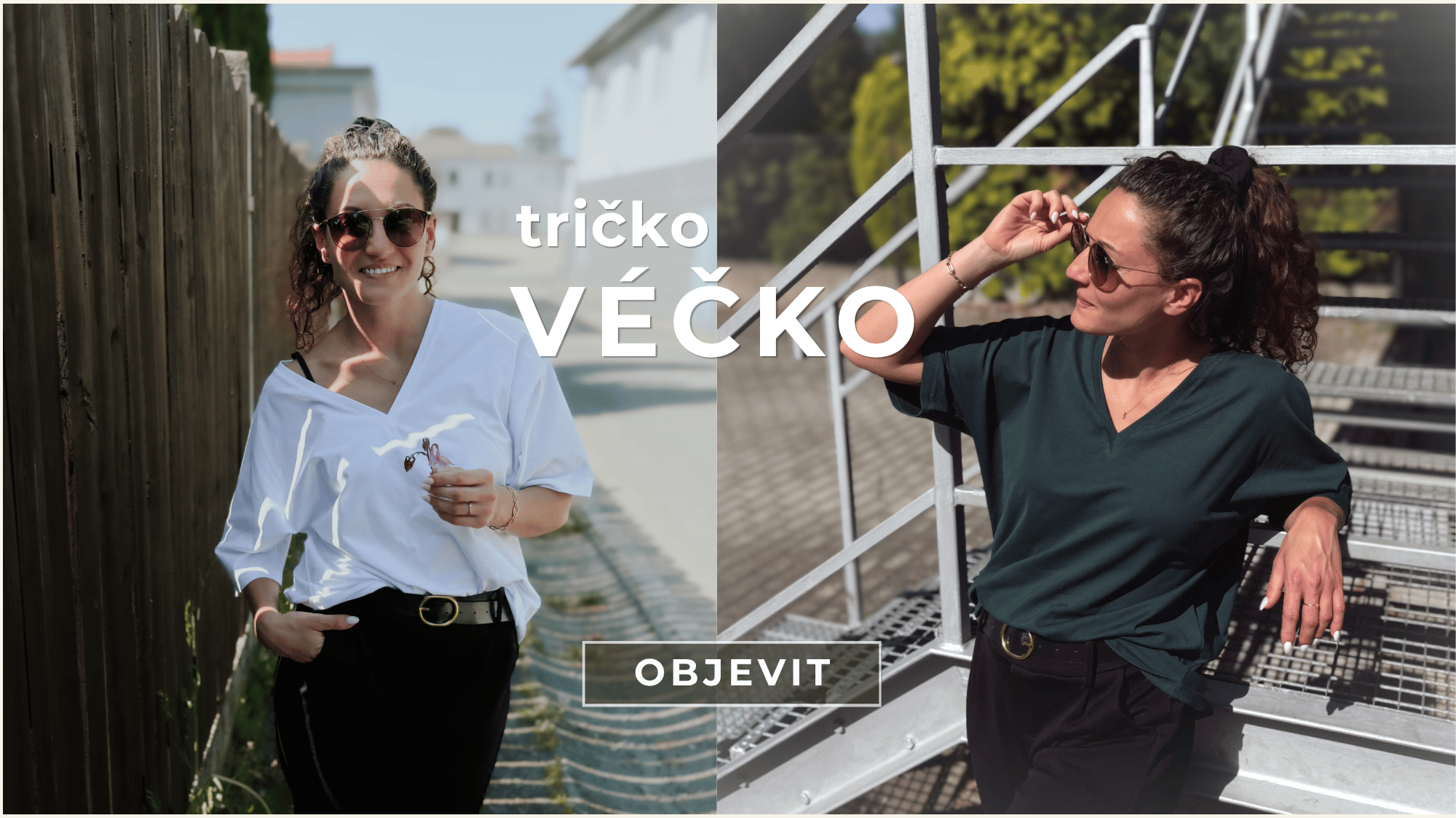 tričko véčko