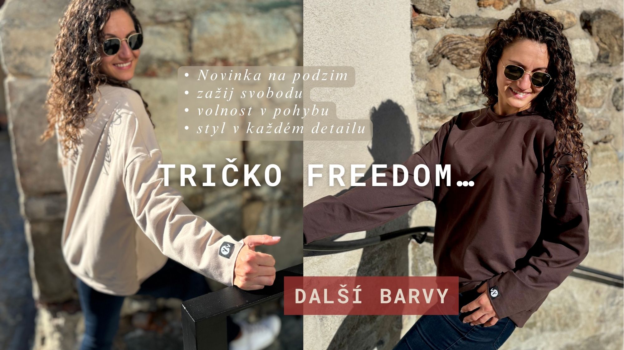tričko freedom