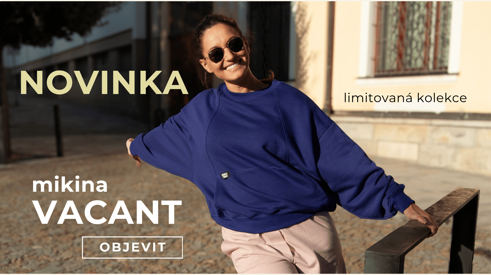 Mikina VACANT