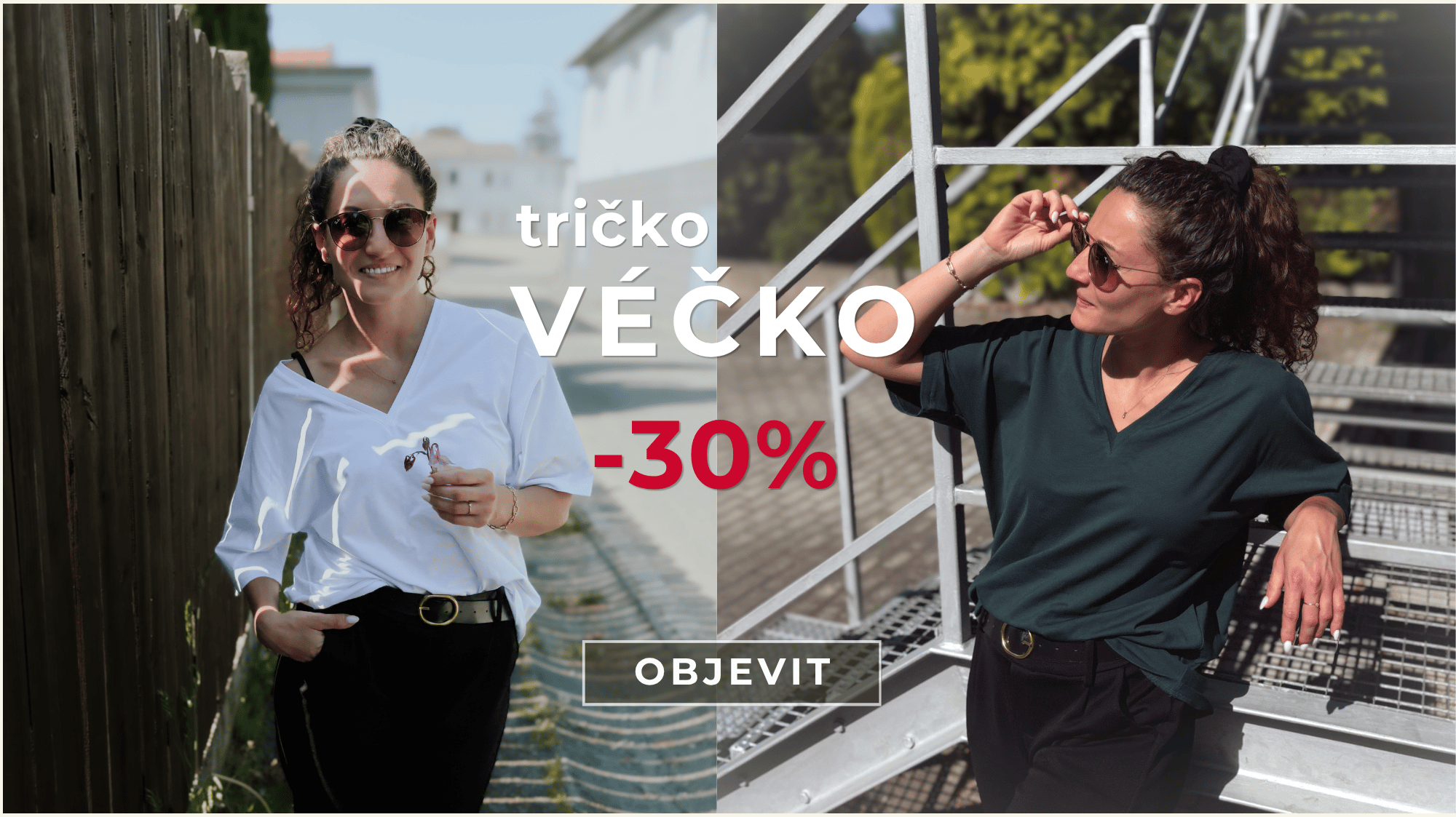 tričko véčko