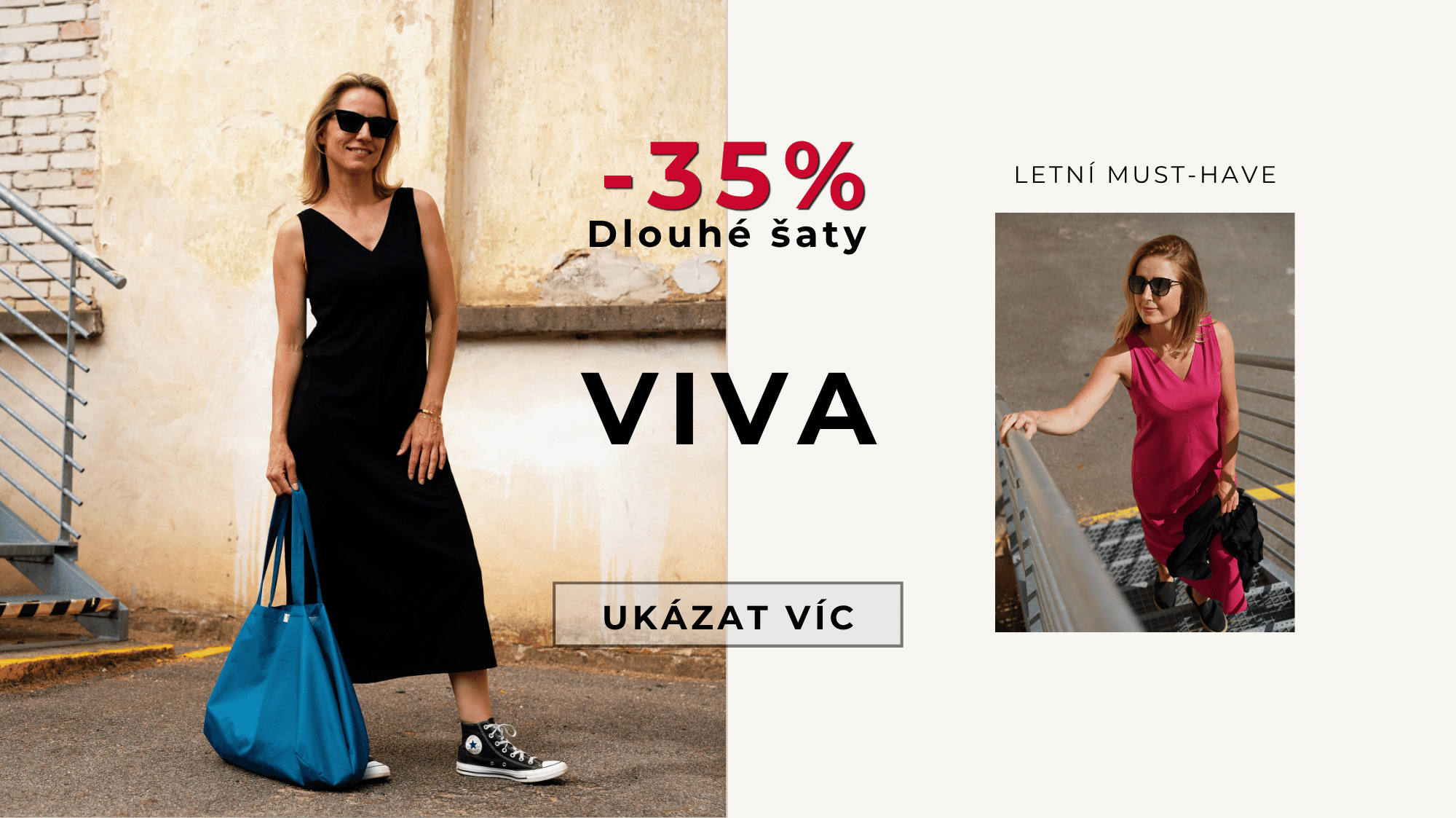 Šaty VIVA