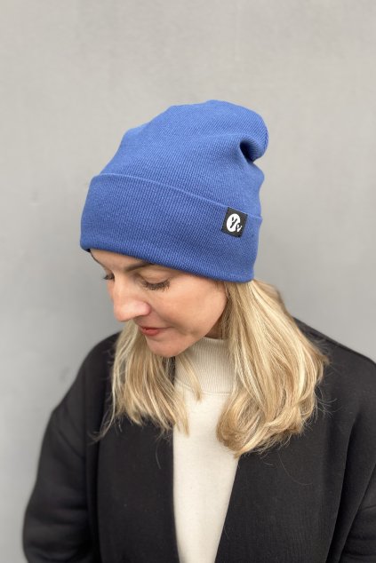 Čepice FALL modrá
