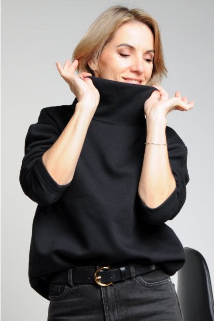 Mikina COMFY černá