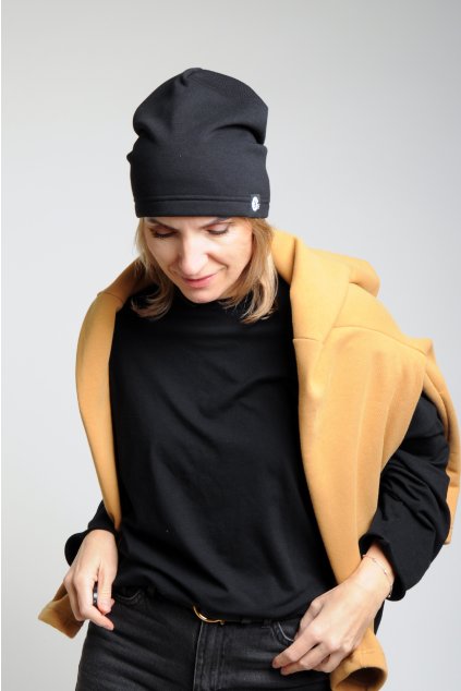 Čepice LIGHT černá