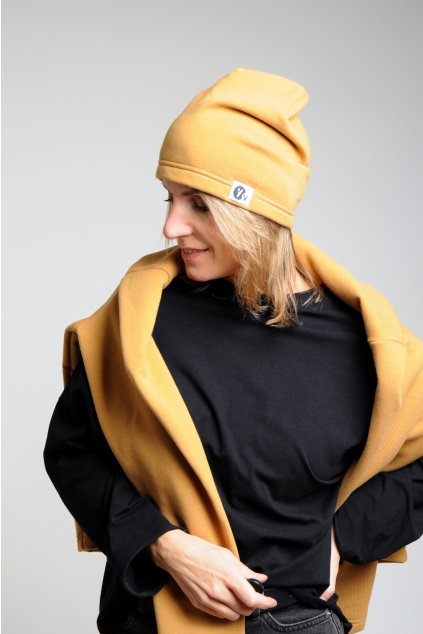 Čepice LIGHT medová