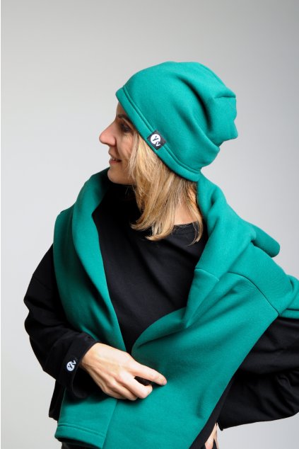 Čepice LIGHT zelená