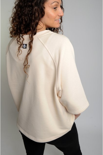 Mikina VERU smetanová