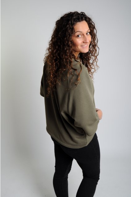 Mikina VERU military