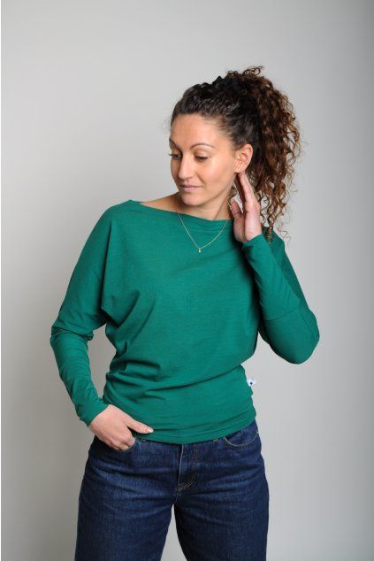 Tričko PUMP zelené