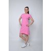 Šaty BASIC růžová