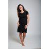 Šaty BASIC černá