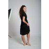 Šaty BASIC černá