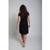 Šaty BASIC černá