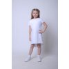 Šaty mini BASIC bílá