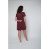 Šaty CUTE burgund