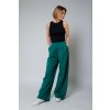 Kalhoty WIDE zelená