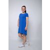 Šaty BASIC královsky modrá