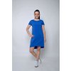 Šaty BASIC královsky modrá