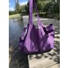 Taška URBAN WAVE fialová