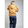 Mikina HOODIE medová