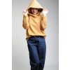 Mikina HOODIE medová