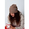 Čepice FALL hnědá
