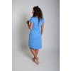 Šaty BASIC modrá