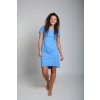 Šaty BASIC modrá