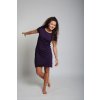 Šaty BASIC fialová