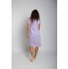 Šaty BASIC lila