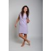 Šaty BASIC lila