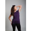 Tričko BASIC fialová