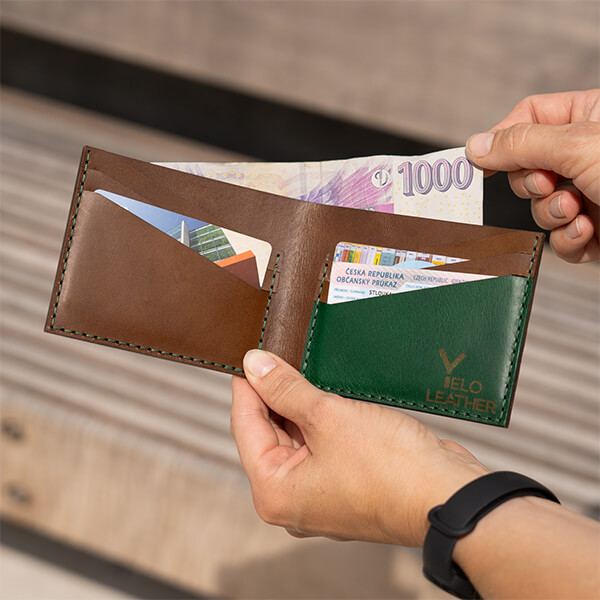 Peněženky na karty