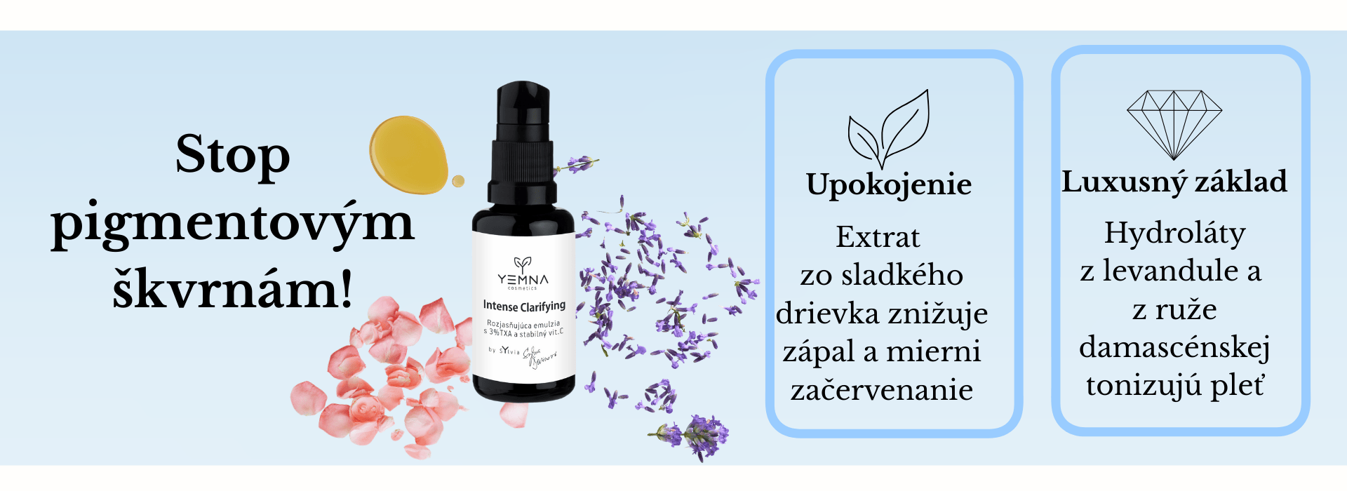 Stop pigmentovým škvrnám!