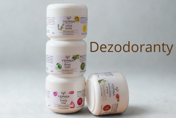 Prírodné dezodoranty