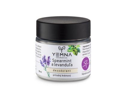 Spearmint-Levanduľa prírodný dezodorant