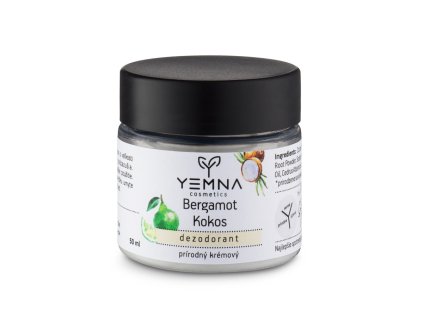 Bergamot Kokos-krémový dezodorant
