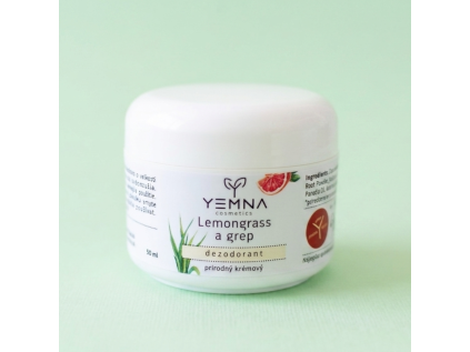 Lemongrass grep dezodorant