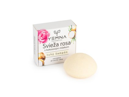 Tuhý šampón na husté, kučeravé a nepoddajné vlasy