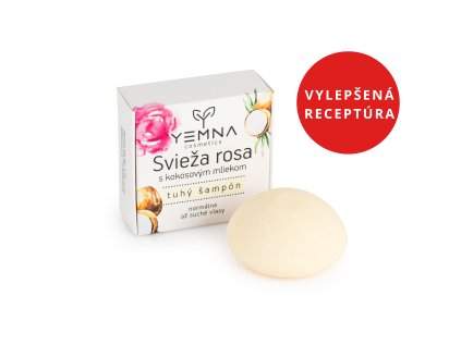 Tuhý šampón na husté, kučeravé a nepoddajné vlasy