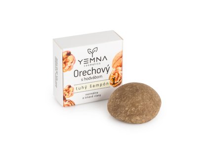 tuhý šampón na tmavé a jemné vlasy