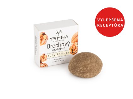 tuhý šampón na tmavé a jemné vlasy