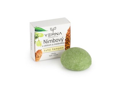 Nimbový tuhý šampón s medovkou a cédrom
