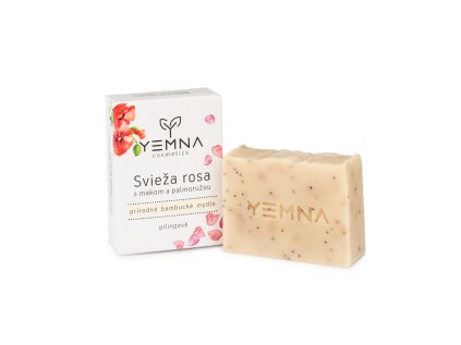 Mydlo Svieza rosa mak