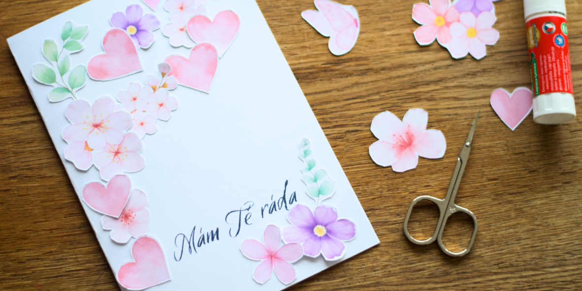 Nejen valentýnské přáníčko ZDARMA