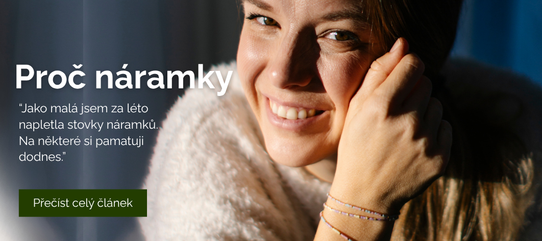 Proč náramky přátelství