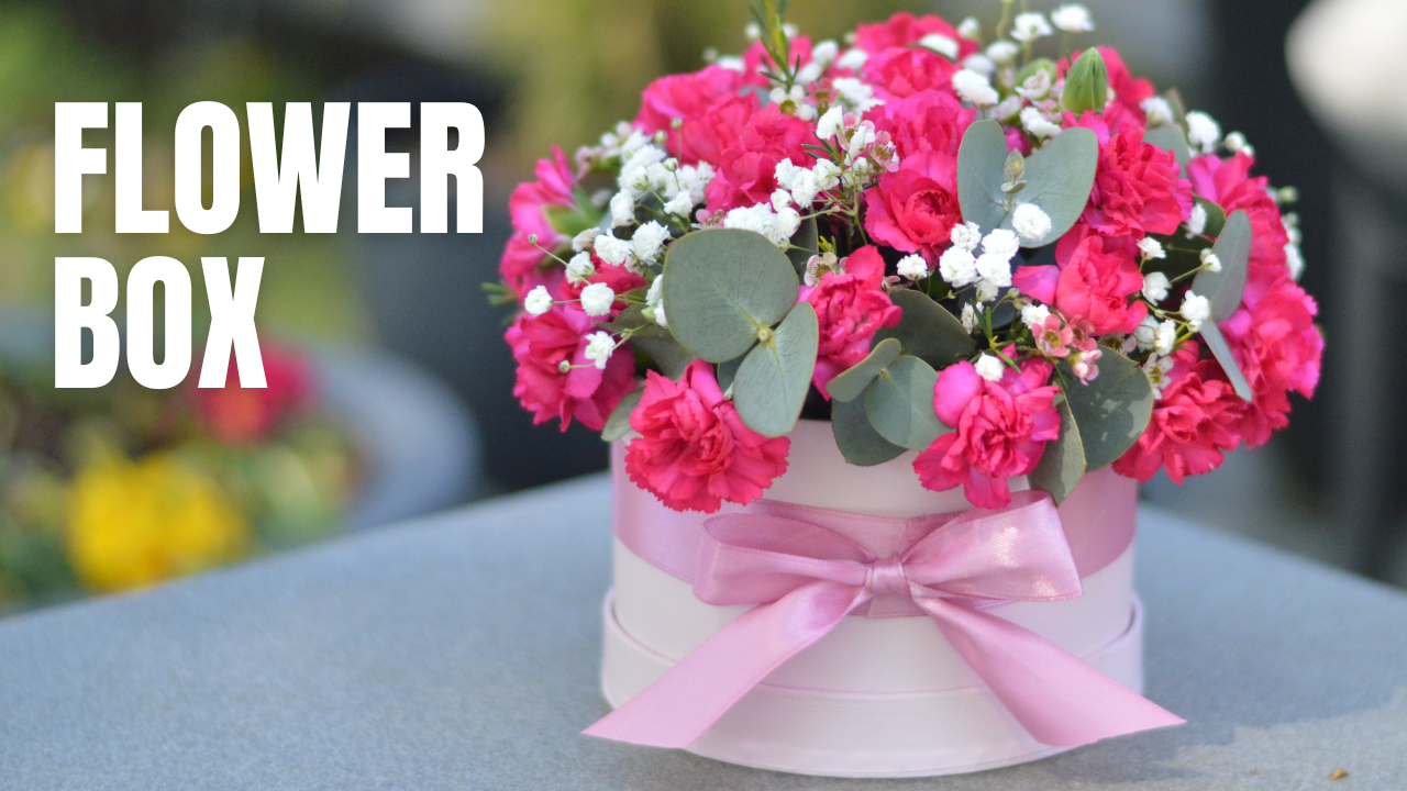 Jak vytvořit flower box
