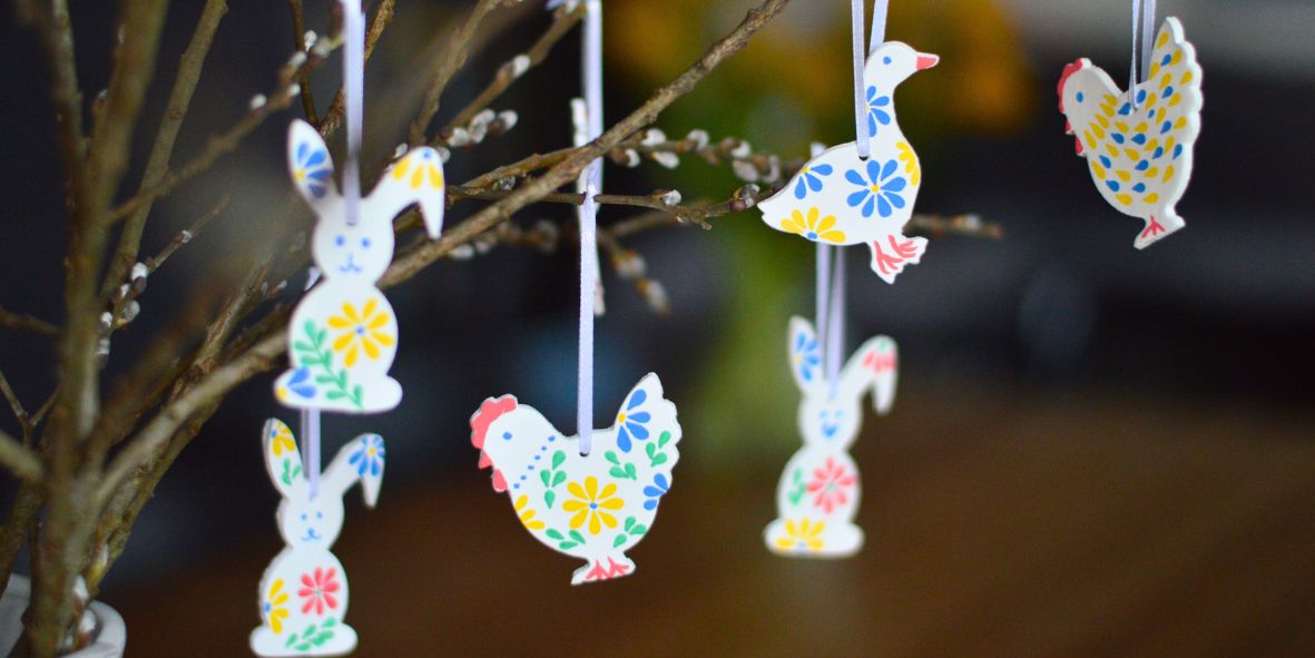 Návod na výrobu velikonočních ozdob
